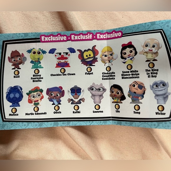 Disney Doorables Series12 Olivia from The Great Mouse Detective TARGET EXCLUSIVE - Picture 5 of 5